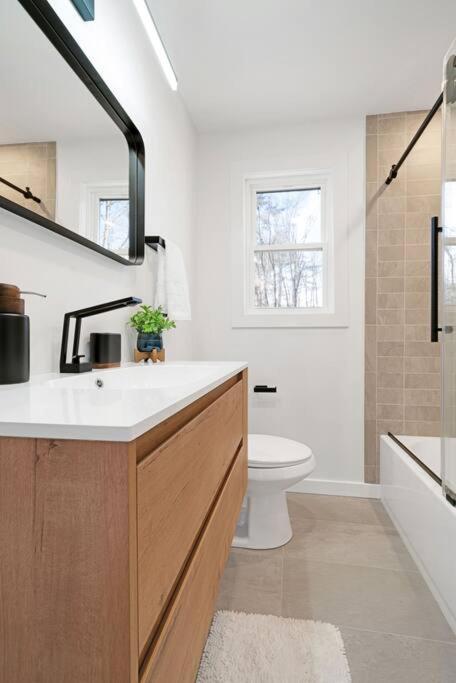 New Paltz Zen Wellness Cabin W/ Hot Tub Exterior foto