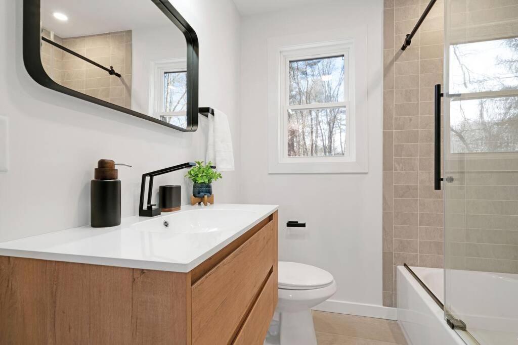 New Paltz Zen Wellness Cabin W/ Hot Tub Exterior foto