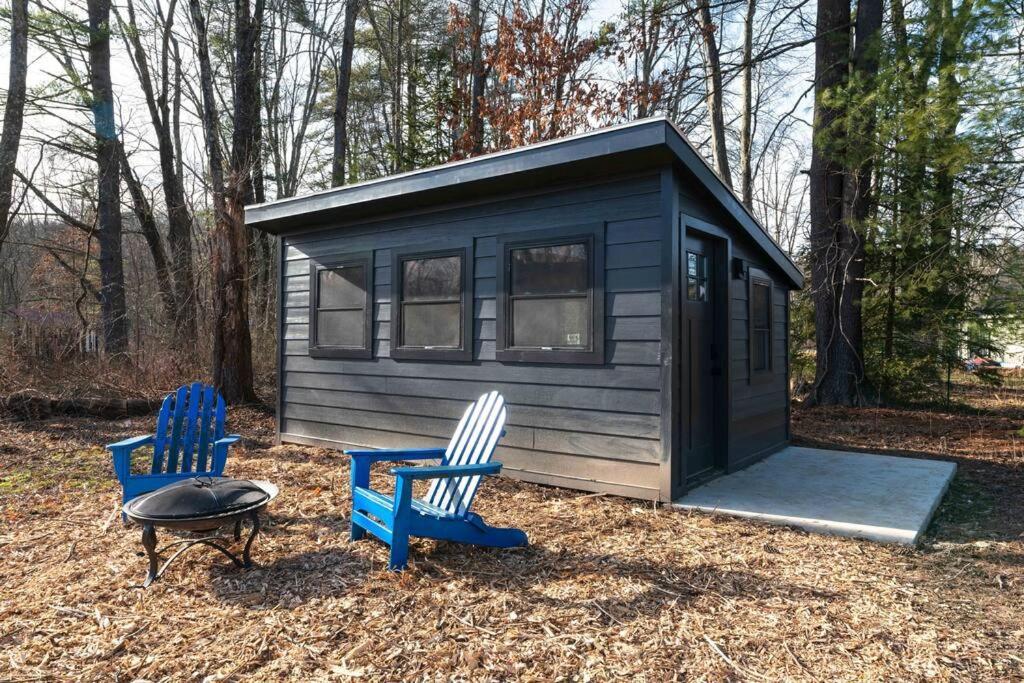 New Paltz Zen Wellness Cabin W/ Hot Tub Exterior foto