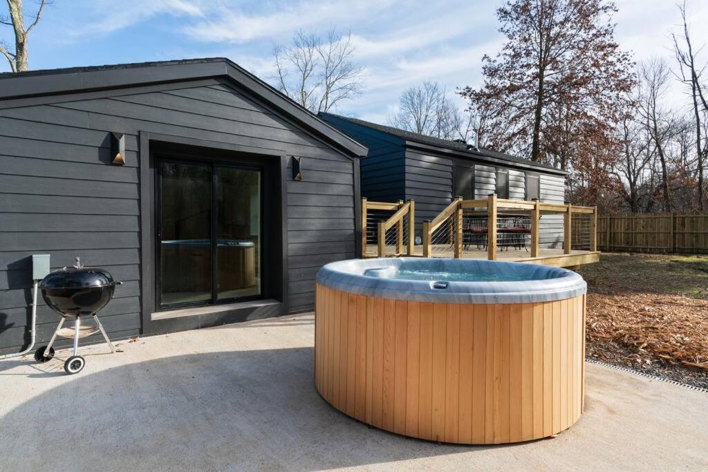 New Paltz Zen Wellness Cabin W/ Hot Tub Exterior foto