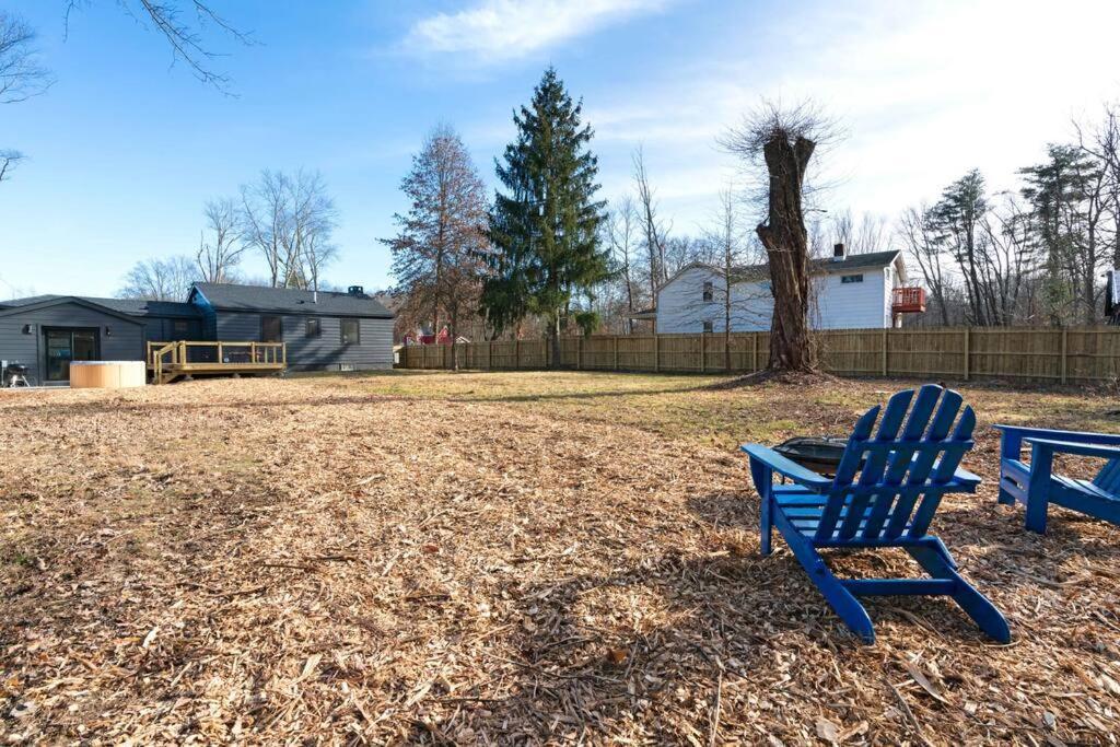 New Paltz Zen Wellness Cabin W/ Hot Tub Exterior foto